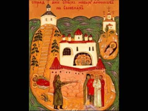 VIDEO: Romanian Orthodox Chant-The Beatitudes