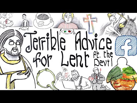VIDEO: Terrible Advice for Lent ft. the Devil (Pencils & Prayer Ropes)