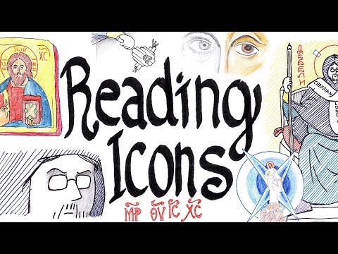 VIDEO: Reading Icons 1 – Inscriptions and Halos (Pencils & Prayer Ropes)