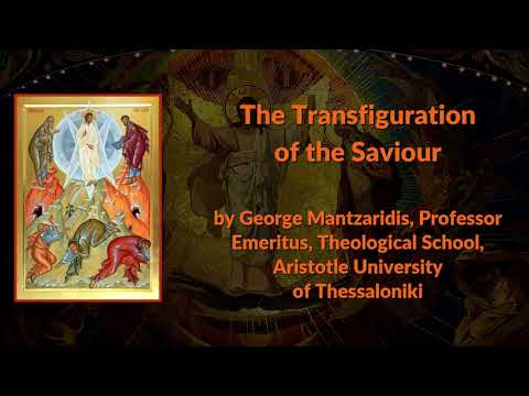 VIDEO: The Transfiguration of the Saviour