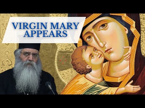 VIDEO: The Virgin Mary's Appearance And Warning To A Man // Metropolitan Neophytos of Morphou