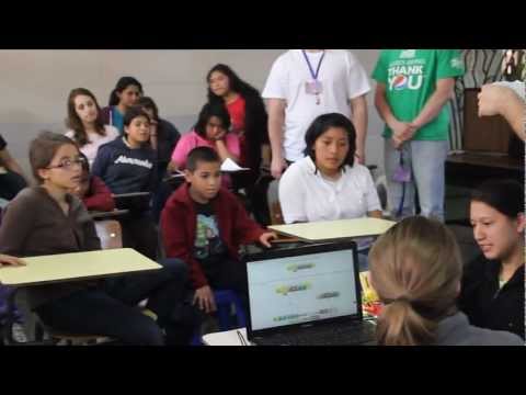 VIDEO: Real Break Guatemala II- Day 5 – Lego WeDo Workshop