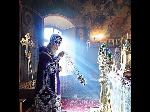 VIDEO: "Bless the Lord, O my Soul" in Church Slavonic
