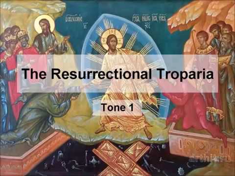 VIDEO: Troparia of the Resurrection (Tones 1-8)