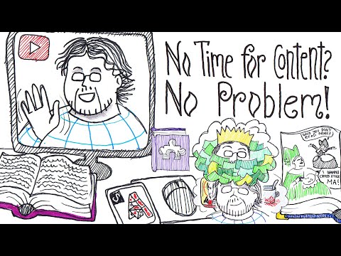 VIDEO: No Time to Consume Content? No Problem! (Pencils & Prayer Ropes)