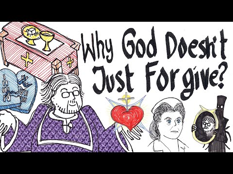 VIDEO: Wrath of God: Why God Doesn't Just Forgive? (Pencils & Prayer Ropes)