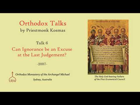VIDEO: Talk 06: Can Ignorance be an Excuse at the Last Judgement?