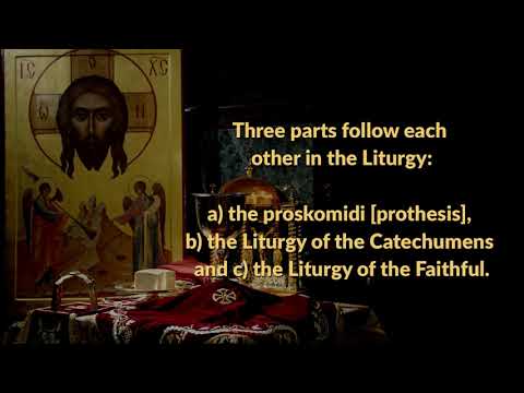VIDEO: "The Holies for the Holy" – An Overview of the Divine Liturgy (1/6)