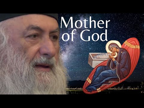 VIDEO: The Mother of Emmanuel // Father Zaharia Zaharou – The Theotokos According To The Orthodox Tradition