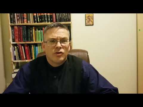 VIDEO: Priesthood in Orthodoxy.  The ontological priesthood of man restored in Christ.