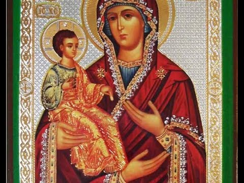 VIDEO: 2021.07.25. Holy Icon of the Mother of God "Of the Three Hands". Sermon by Archpriest Victor Potapov