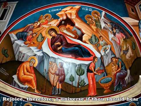 VIDEO: Kontakion of the Nativity of Christ
