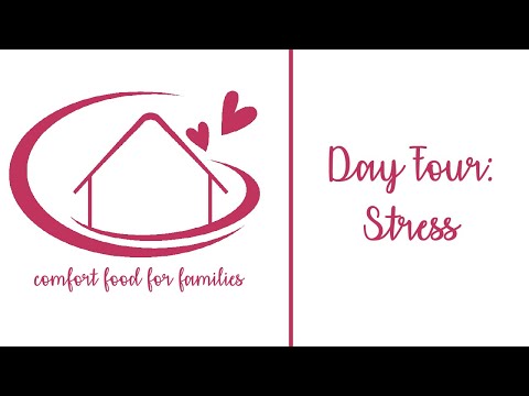 VIDEO: Comfort Food for Families – Stress