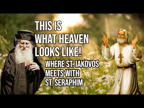 VIDEO: What does HEAVEN LOOK LIKE? A VISION of St. Iakovos of Evia (Met. Neophytos)