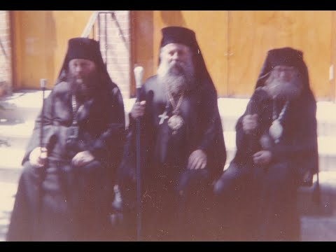 VIDEO: (G) The Ordination of Bishop Petros of Astoria in 1962