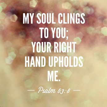 Psalm 63:8