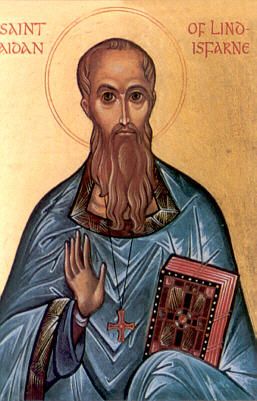 St. Aidan of Lindisfarne –