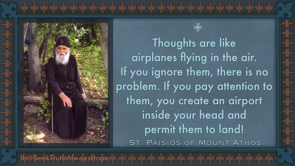 St. Paisios of Mt. Athos ~ 11/19/16