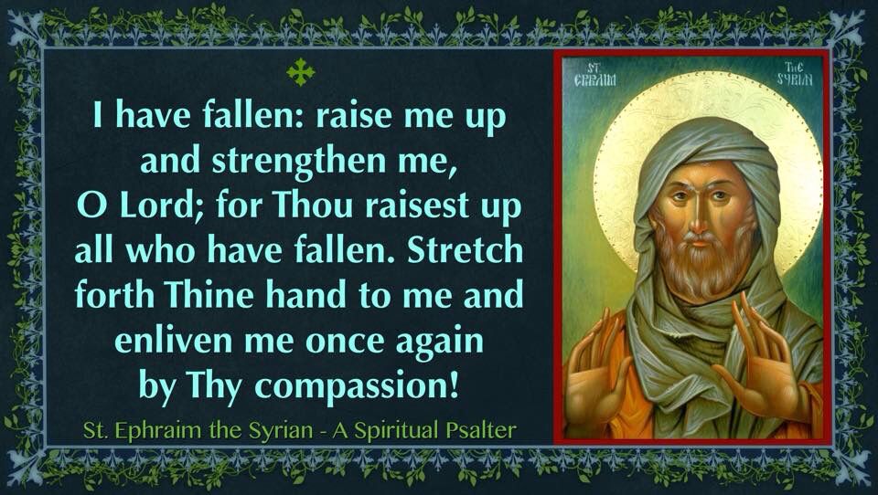 St Ephraim the Syrian A Spiritual Psalter