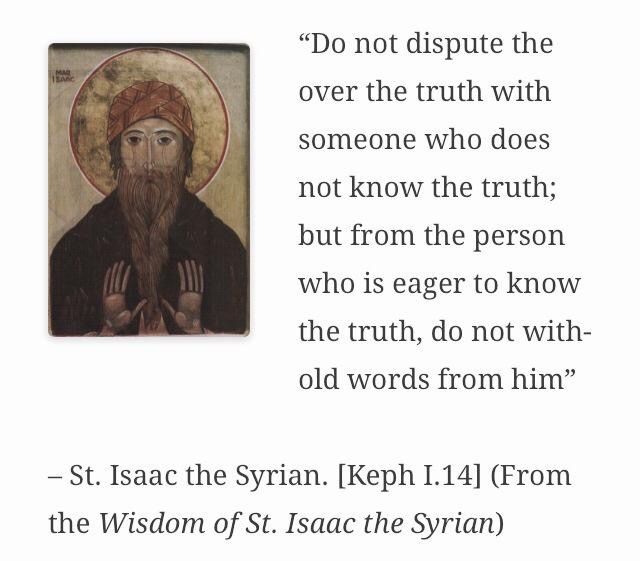 St. Isaac the Syrian