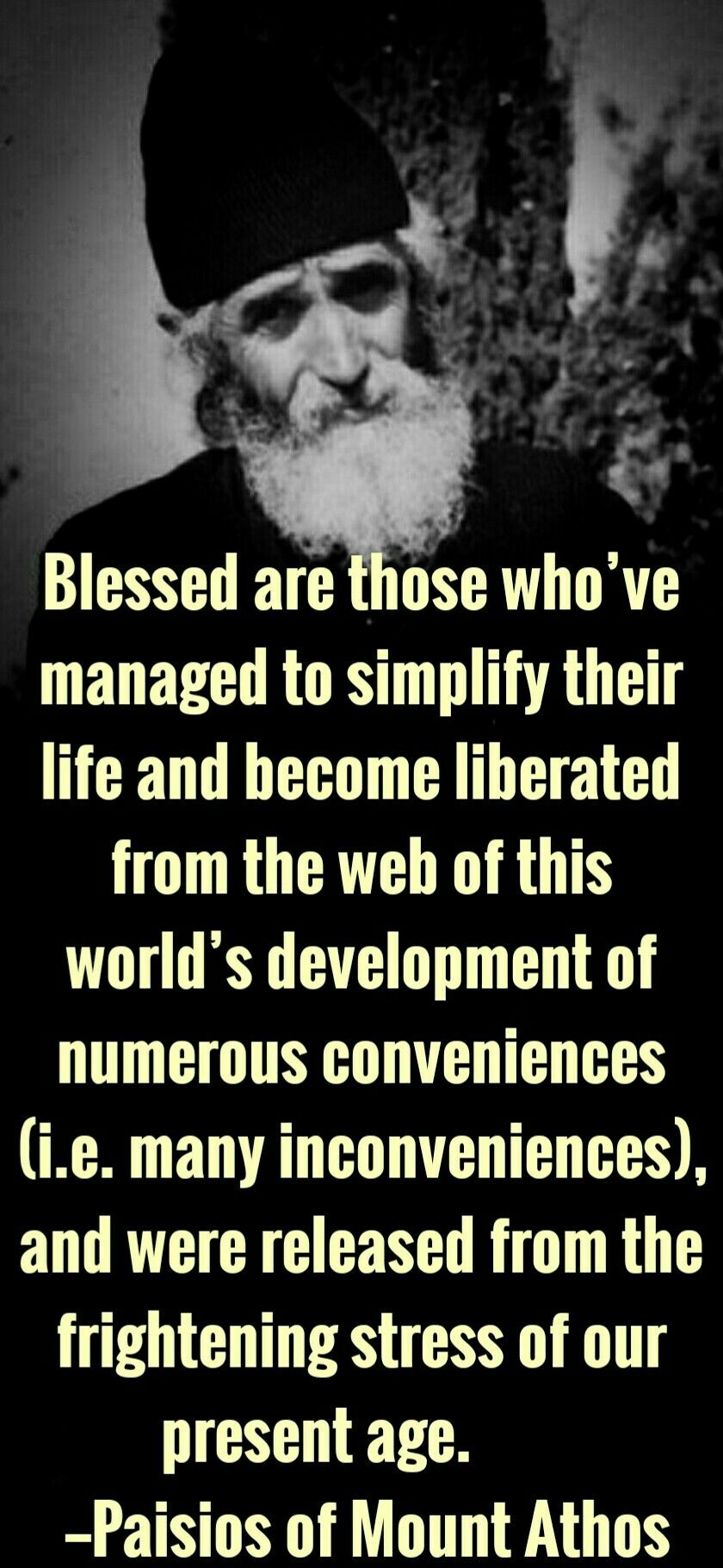 Paisios of Mount Athos