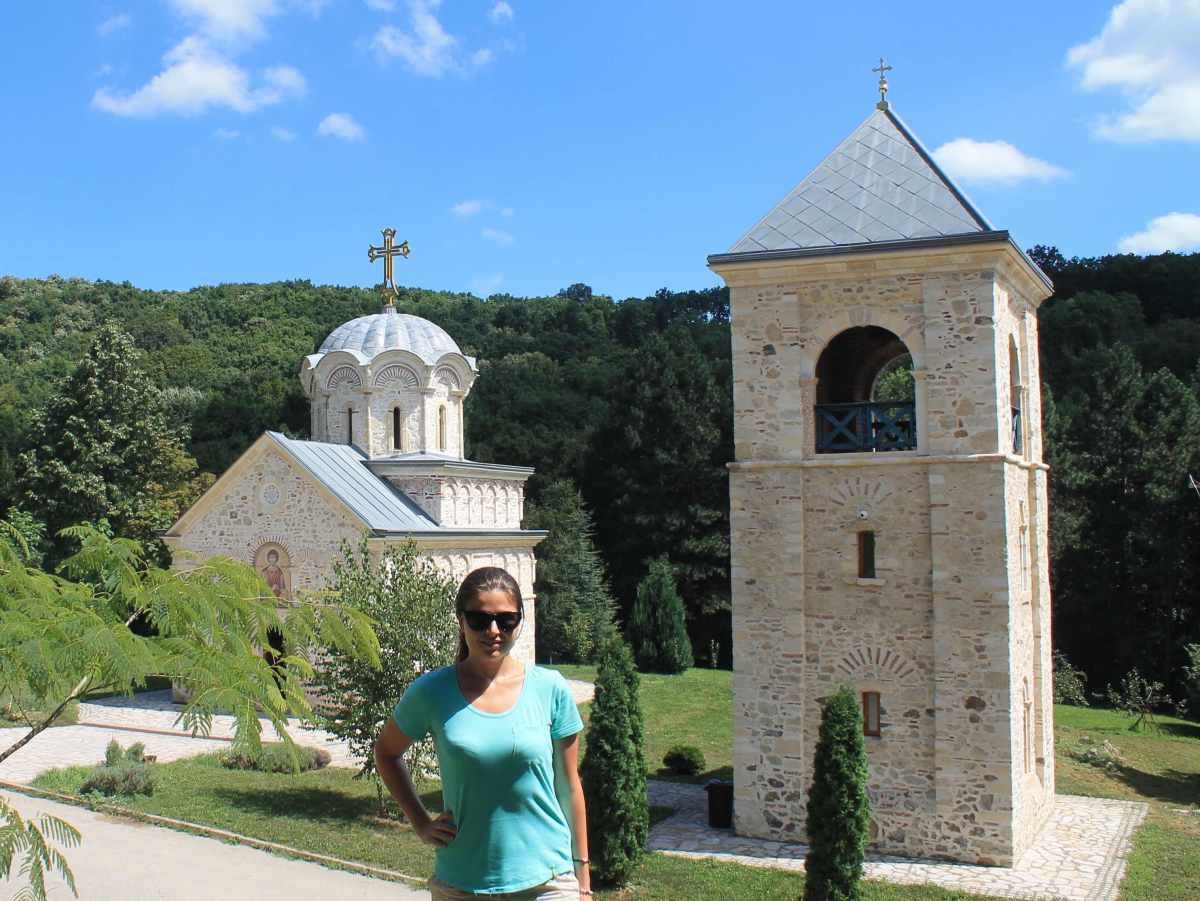 Manastir Staro Hopovo (Monastery) Fruska Gora, Serbia