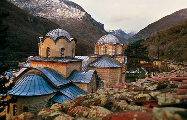 The monastery of Pecka Patrijarsija, Serbia