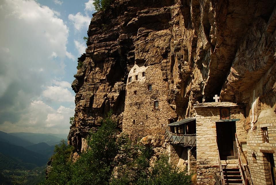 Hermitage of Saint Sava XII century