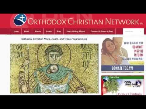 VIDEO: Give Ten cents a day to the Orthodox Christian Network