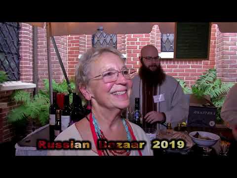 VIDEO: 2019.10.05. Tour of the Russian Bazaar at St John's, Washington DC