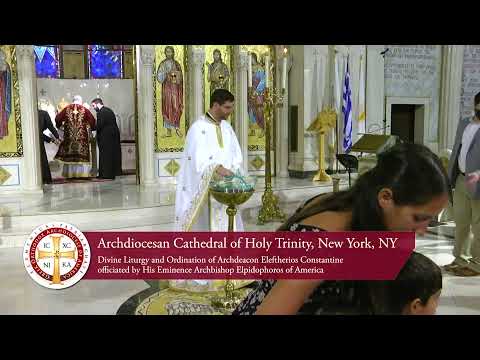 VIDEO: GreekOrthodoxChurch Live Stream