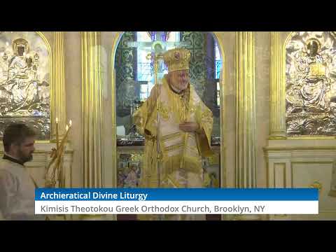 VIDEO: GreekOrthodoxChurch Live Stream