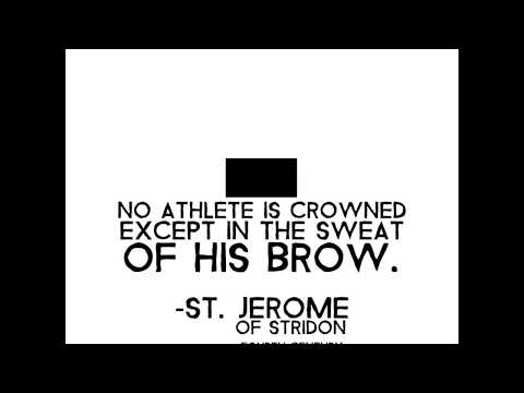 VIDEO: Athletes – St Jerome