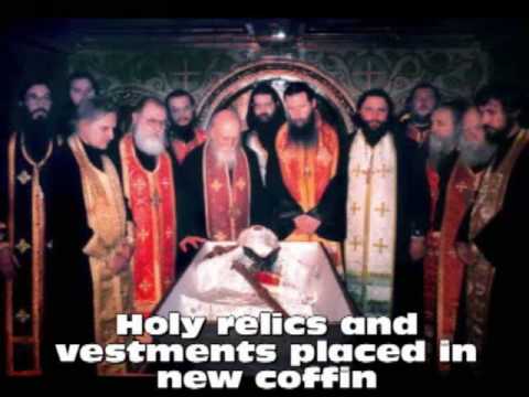 VIDEO: Holy Relics-Orthodox Saints