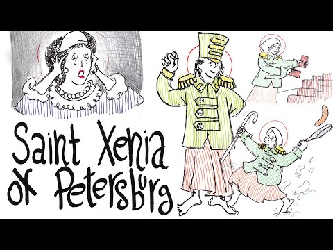 VIDEO: Saint Xenia of St. Petersburg, Fool for Christ (The Reliquary)