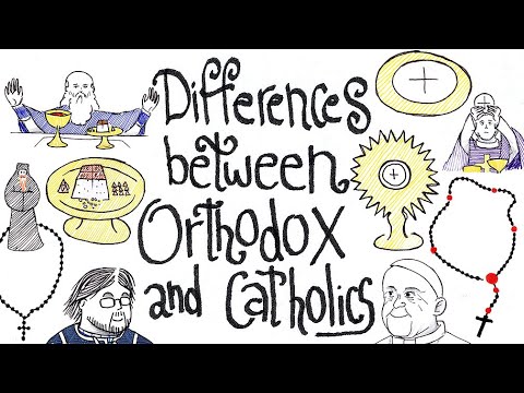 VIDEO: Differences Between Orthodox and Catholics (Pencils & Prayer Ropes)