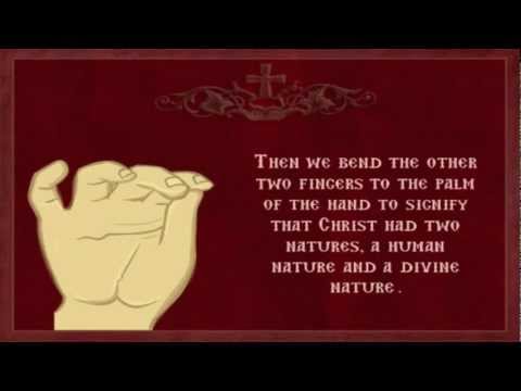 VIDEO: How to Make the Sign of the Cross