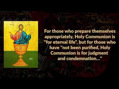 VIDEO: Paradise and Hell According to the Orthodox Church (3/3)