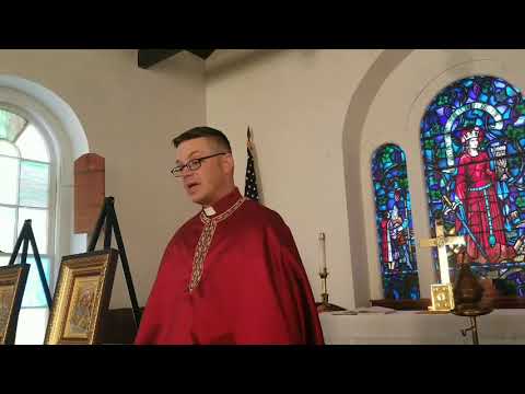 VIDEO: To be a myrrh bearer bear Christ.