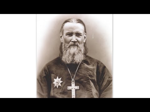 VIDEO: 2020.11.01. A loving saint. Holy Righteous John of Kronstadt. Sermon by Priest Damian Dantinne