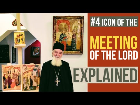 VIDEO: The ICON OF THE PRESENTATION OF OUR LORD at the Temple | February 2