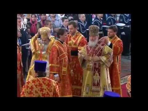 VIDEO: Patriarchs of Jerusalem and Moscow consecrate Cathedral (inspired by Hagia Sophia)