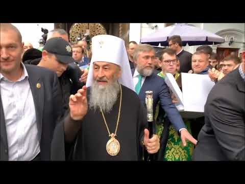 VIDEO: Orthodox Metropolitan of Kiev welcomed in Odessa