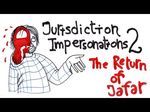 VIDEO: Jurisdiction Impersonations 2 (Subscriber Specials)