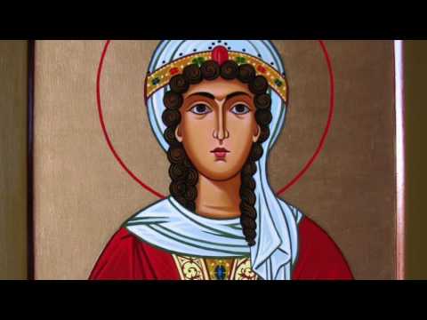 VIDEO: طروبارية القديسة بَربارة  Saint Barbara's Troparion