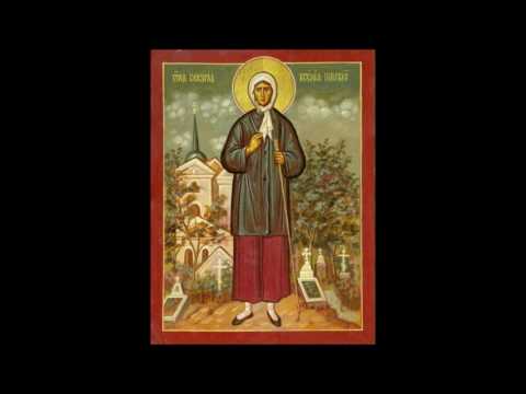 VIDEO: Saint Xenia of Saint Petersburg