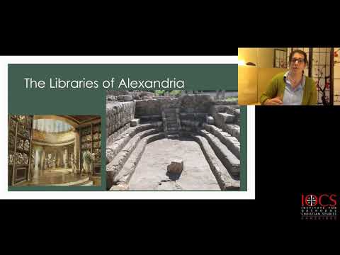 VIDEO: Dr Anna Lefteratou – 'Late Antique Alexandria' (Interfaith dialogue and conflict)