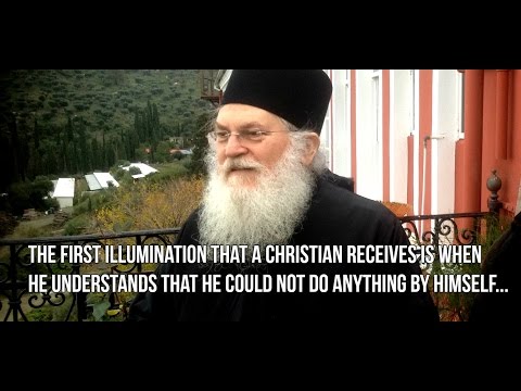 VIDEO: Fr. Ephraim of Vatopedi – The first step of spiritual life