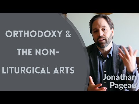 VIDEO: Jonathan Pageau – Orthodoxy & the Non-Liturgical Arts