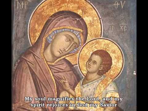 VIDEO: Magnificat (Serbian Melody, Tone 2)